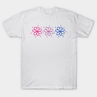 bisexual flowers T-Shirt